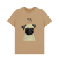 Sand Pug Men's T Shirt