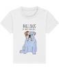 Bulldog Baby T-Shirt for Little Rebels!