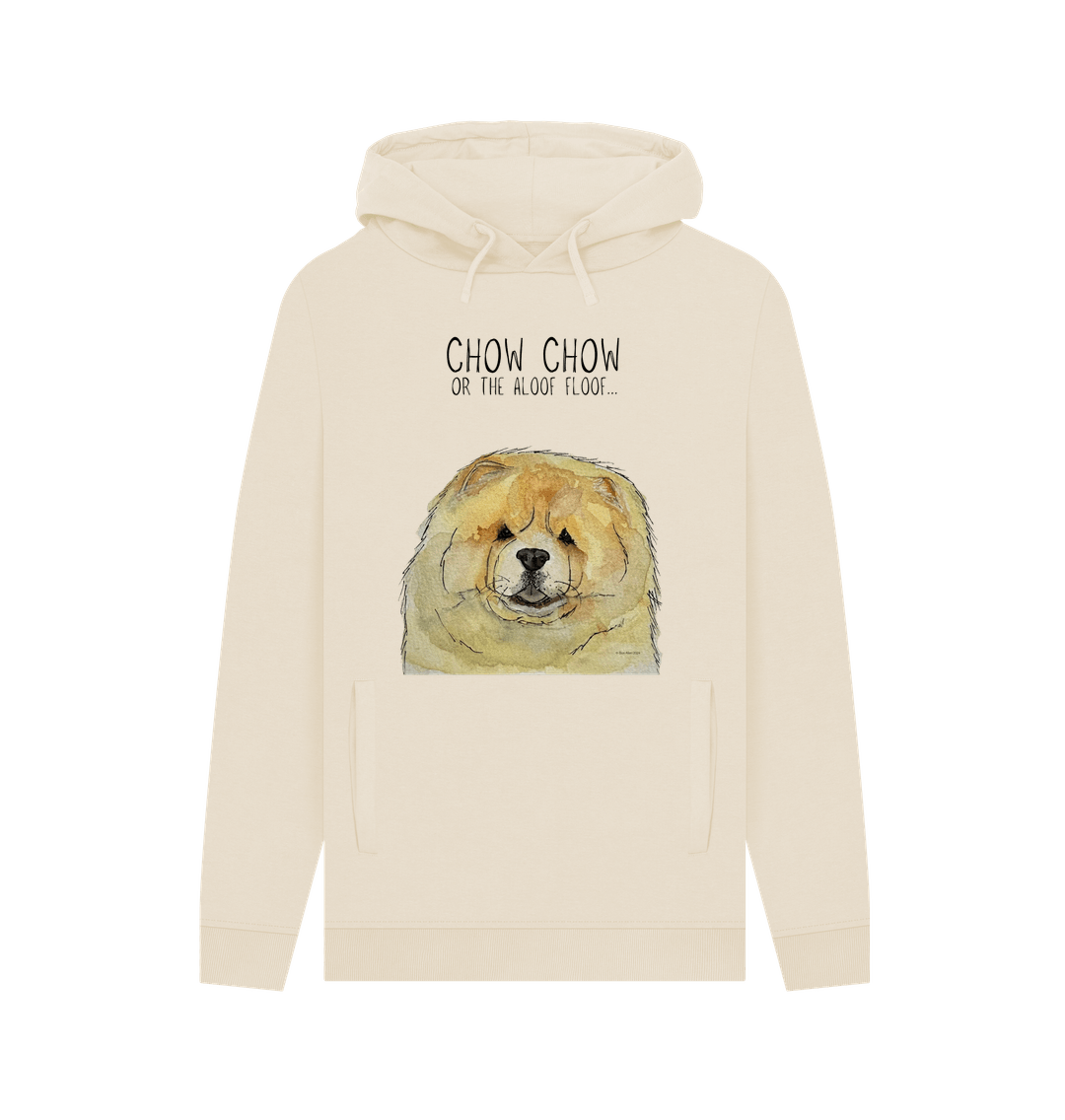 Oat Fawn Chow Chow Men's Hoodie