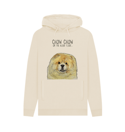 Oat Fawn Chow Chow Men's Hoodie