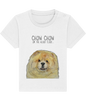 Pawsitively Adorable: Fawn Chow Chow Baby T-Shirt!