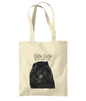 Black Chow Chow Tote Bag – Carry Your Floof in Style!