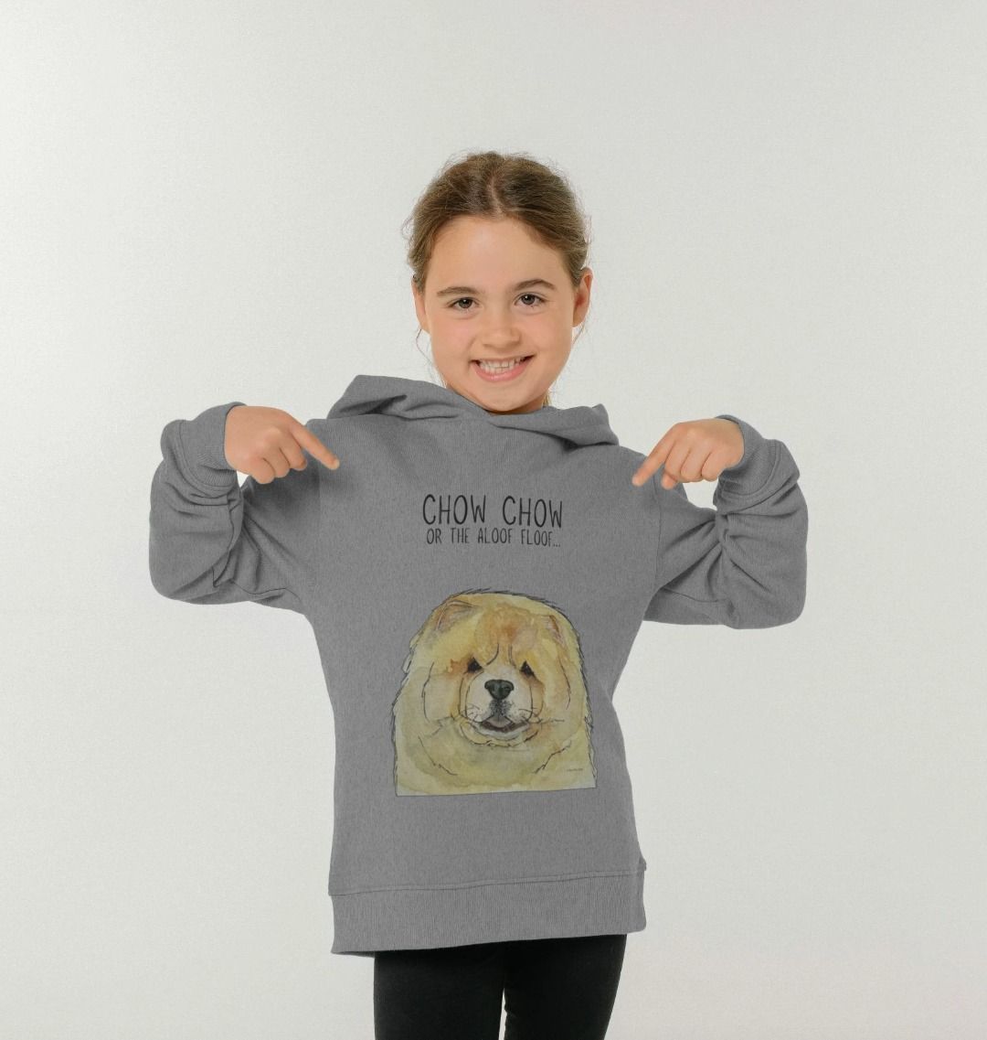 Cuddle Up in Style: Fawn Chow Chow Child's Hoodie – For Little Dog Lovers!