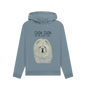 Stone Blue Cream Chow Chow Women's Hoodie