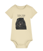 Adorable Black Chow Chow Baby Bodysuit – The Aloof Floof | Funny Baby Clothes