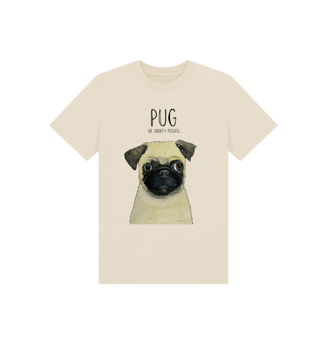 Oat Pug Child's T Shirt