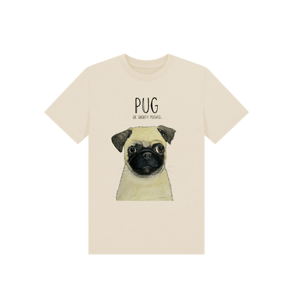 Oat Pug Child's T Shirt