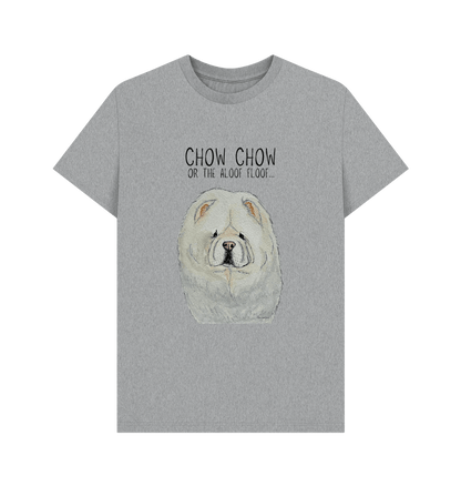 Athletic Grey Cream Chow Chow Men's T Shirt