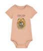 Adorable Red Chow Chow Baby Bodysuit – Perfect for Little Paw-sitives!