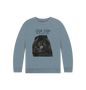 Stone Blue Black Chow Chow Child's Sweatshirt