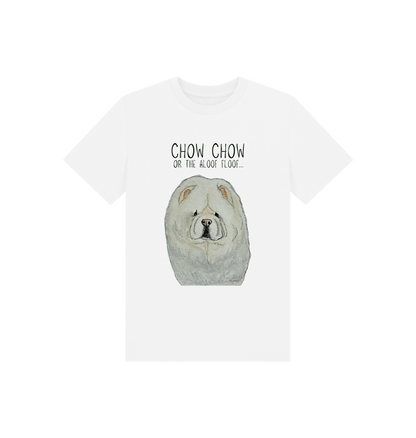 White Cream Chow Chow Children's T Shirt