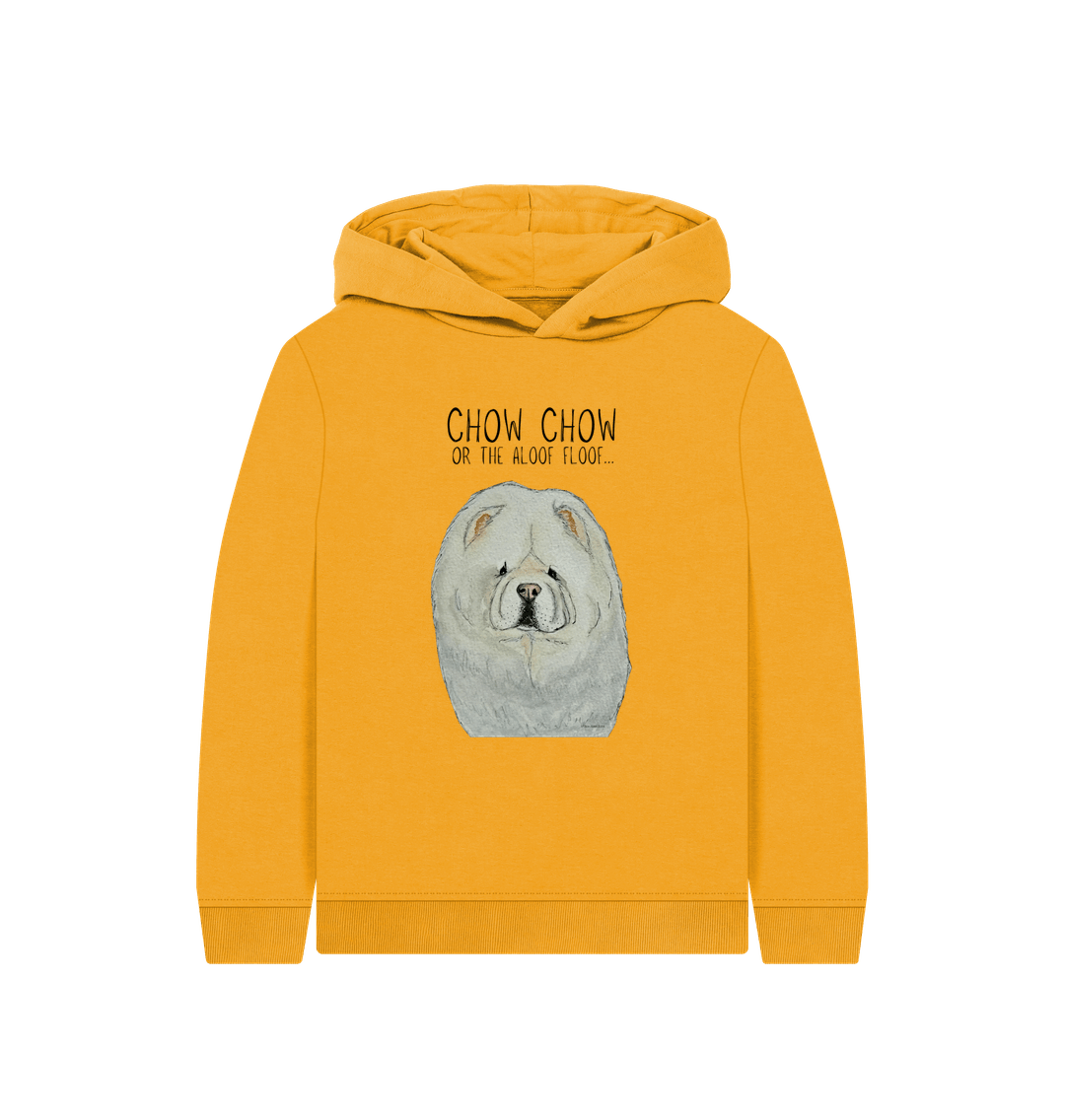 Mustard Cream Chow Chow Children's Hoodie