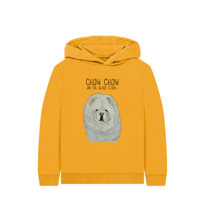 Mustard Cream Chow Chow Children's Hoodie