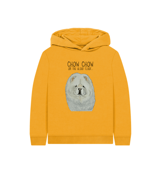 Mustard Cream Chow Chow Children's Hoodie