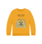 Mustard Fawn Chow Chow Child's Sweatshirt