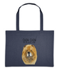 Shop in Style with Our Adorable Red Chow Chow Shopping Bag!