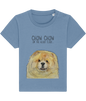 Pawsitively Adorable: Fawn Chow Chow Baby T-Shirt!