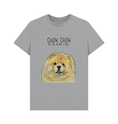 Athletic Grey Fawn Chow Chow Men's T Shirt