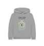 Athletic Grey Cream Chow Chow Children's Hoodie