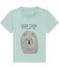 Cream Chow Chow Baby T-Shirt – The Cuddliest Tee for Your Little One!