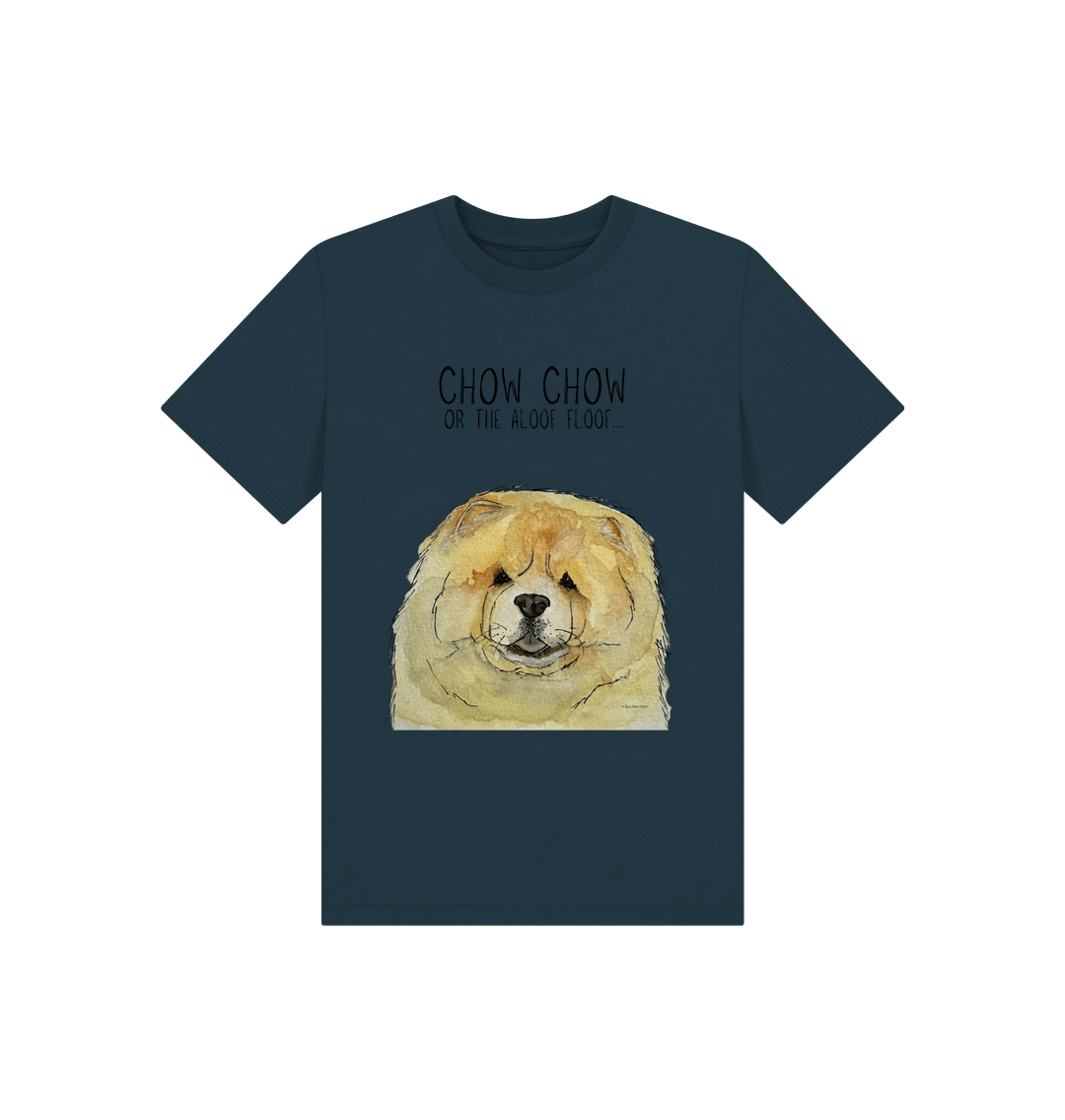 Denim Blue Fawn Chow Chow Child's T Shirt