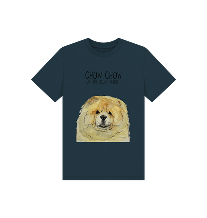 Denim Blue Fawn Chow Chow Child's T Shirt