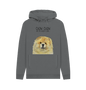 Slate Grey Fawn Chow Chow Men's Hoodie