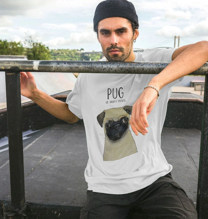 Pug Men's T Shirt