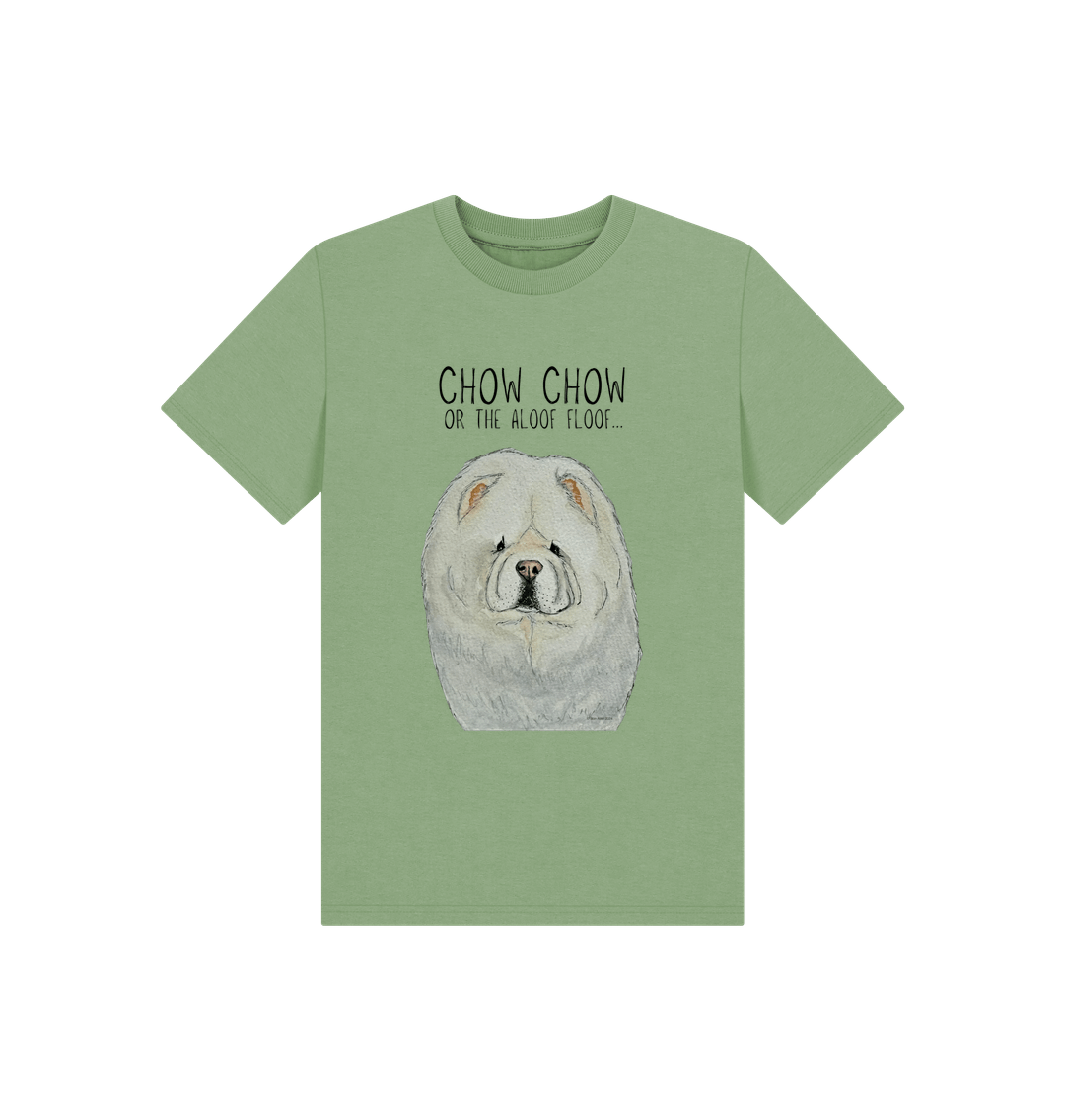 Sage Cream Chow Chow Children's T Shirt