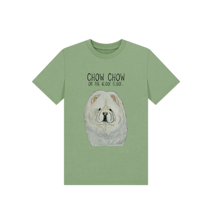 Sage Cream Chow Chow Children's T Shirt