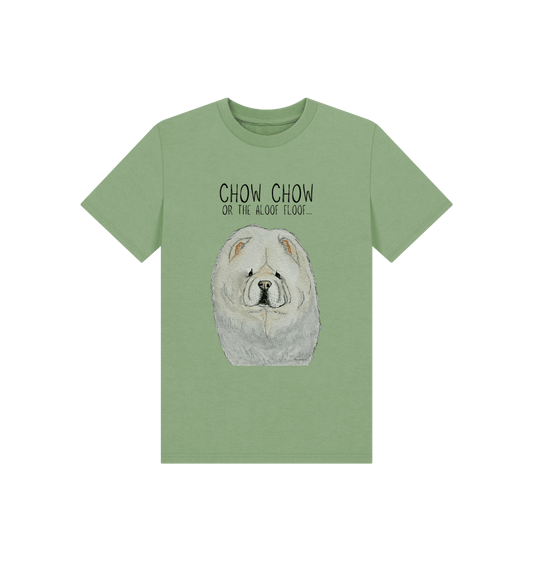 Sage Cream Chow Chow Children's T Shirt