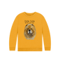 Mustard Red Chow Chow Child's Sweatshirt