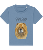 Red Chow Chow Baby T-Shirt – Cuteness with a Fluffy Flair!