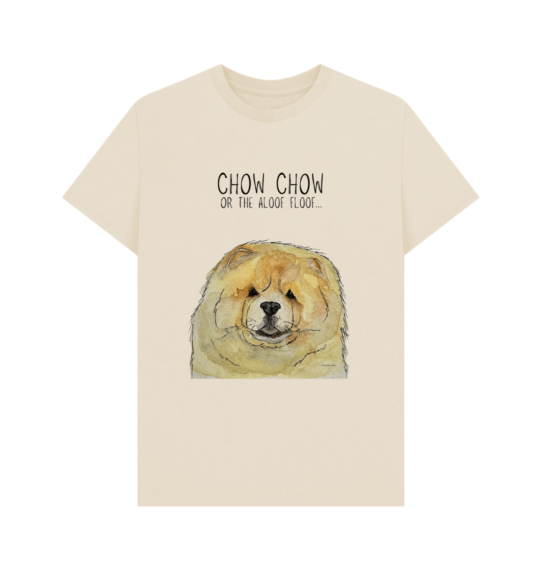 Oat Fawn Chow Chow Men's T Shirt