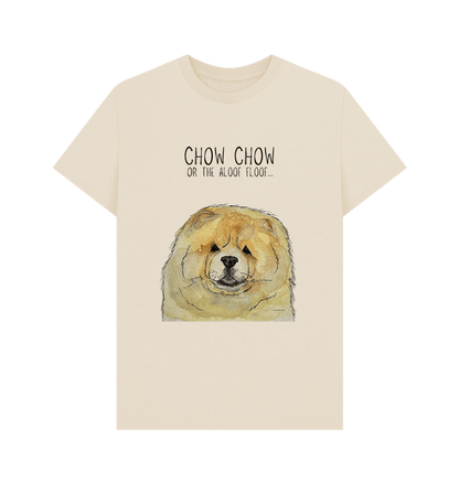 Oat Fawn Chow Chow Men's T Shirt