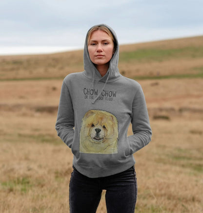 Wrap Yourself in Fawn Chow Chow Cuteness: Women's Hoodie