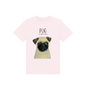 Pink Pug Child's T Shirt