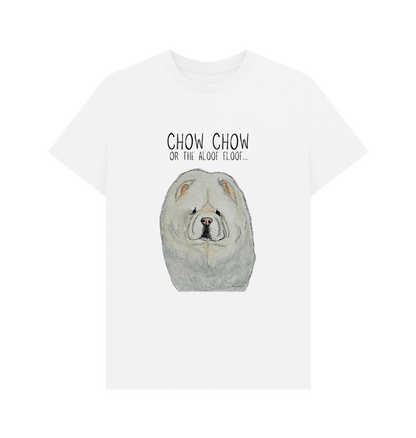 White Cream Chow Chow Men's T Shirt