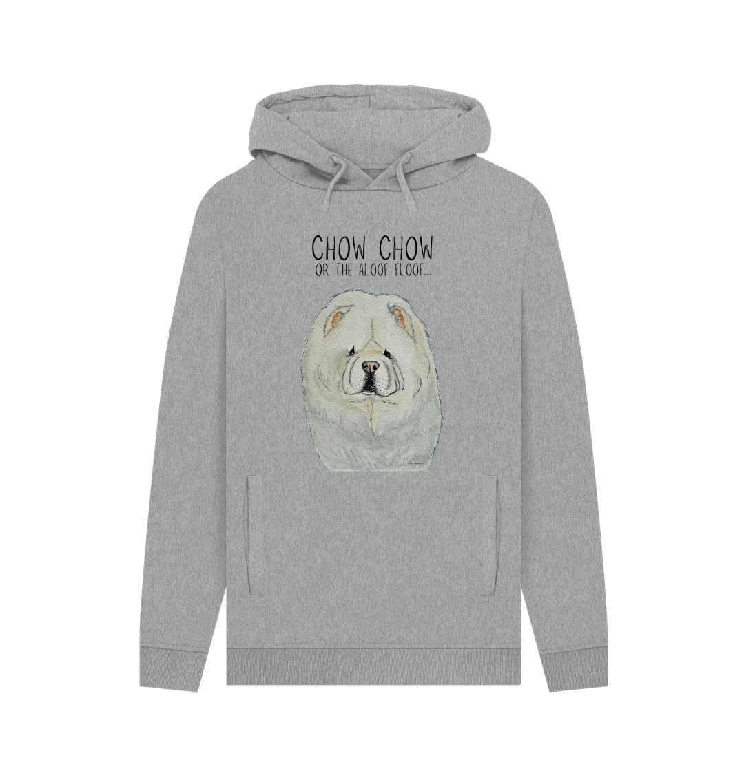 Light Heather Cream Chow Chow Men's Hoodie