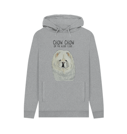 Light Heather Cream Chow Chow Men's Hoodie