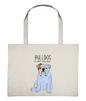 Shop with Attitude: Bulldog Shopping Bag for Fiercely Fun Errands!