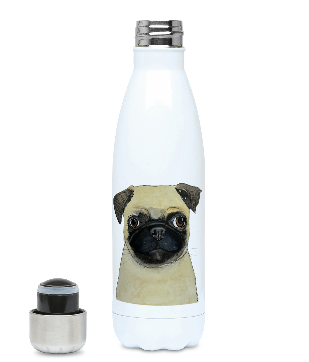 Stay Hydrated with Pug Power – The Ultimate Pug Water Bottle!