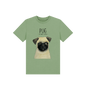 Sage Pug Child's T Shirt