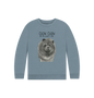 Stone Blue Blue Chow Chow Child's Sweatshirt