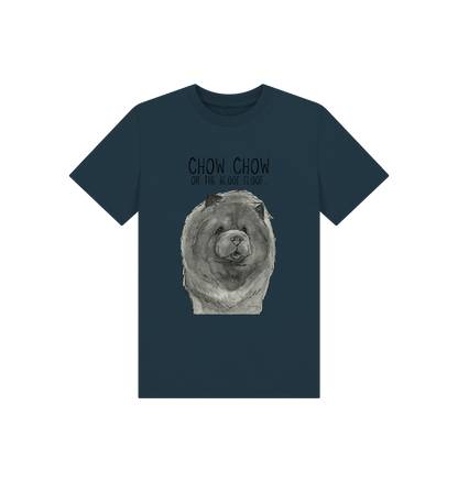 Denim Blue Blue Chow Chow Child's T Shirt