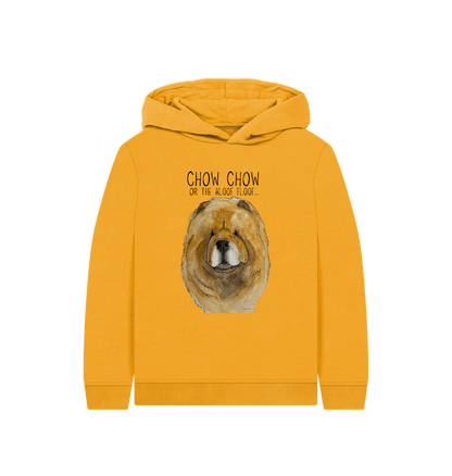 Mustard Red Chow Chow Child's Hoodie