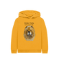 Mustard Red Chow Chow Child's Hoodie