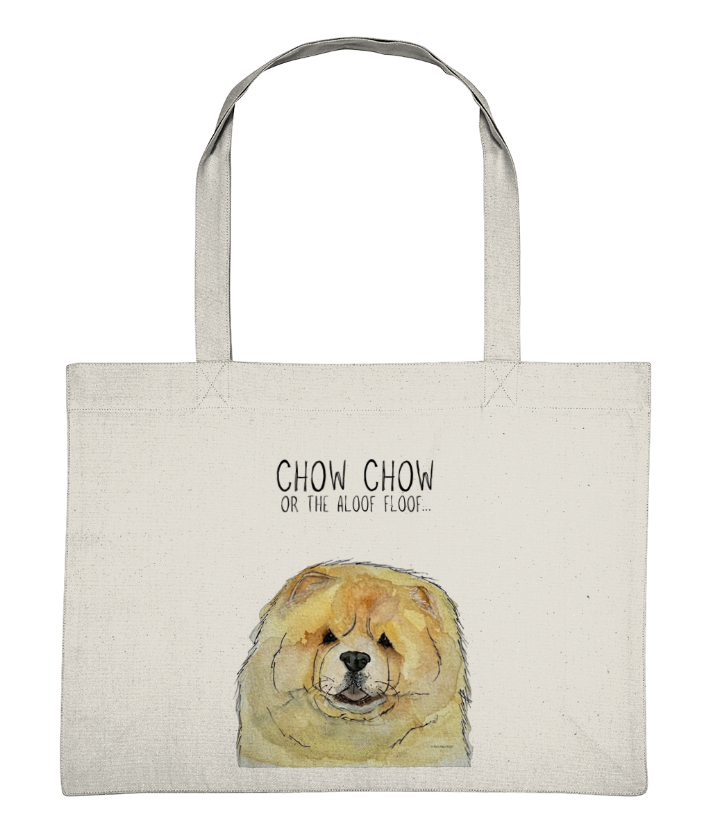 Carry Your Chow in Style – Fawn Chow Chow Shopping Bag