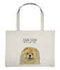 Carry Your Chow in Style – Fawn Chow Chow Shopping Bag