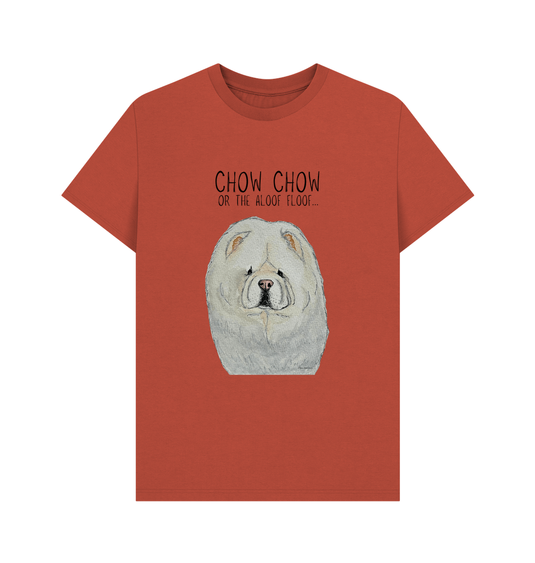 Rust Cream Chow Chow Men's T Shirt